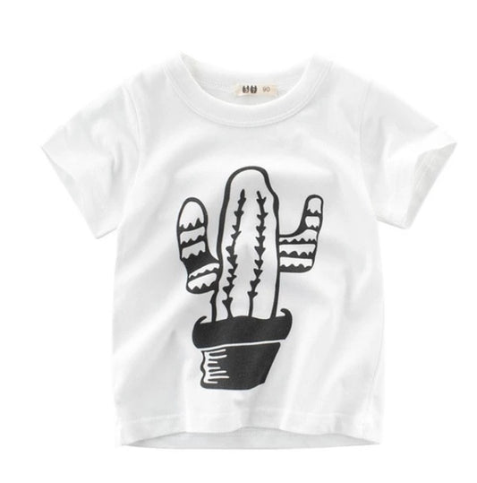 Children's Wear Summer New Korean Children's Boys Cotton T-shirt Men's Treasure In Children's Short Sleeves