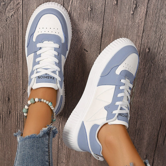 Thick Bottom Lightweight Student Casual Sports Skate Shoes