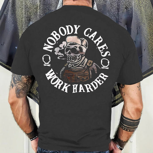 3D Printing T-shirt Men's Cool Viking Printing