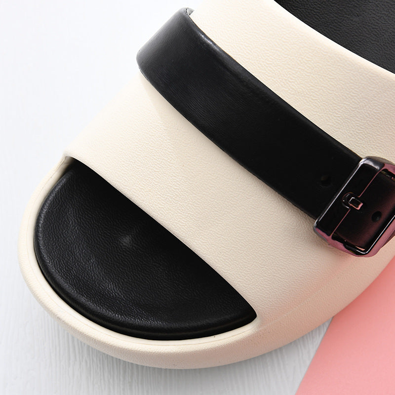 Height Increasing Super Thick Bottom Inner Wear Slippers