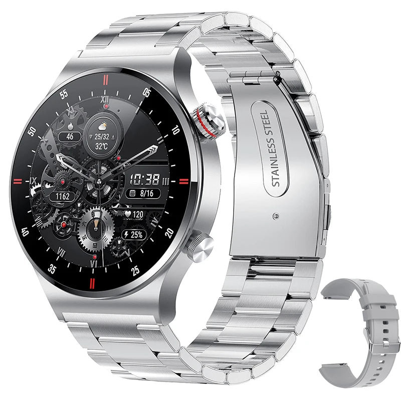 2025 New NFC Smart Watch Men