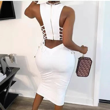 Back-Slimming Sexy Bodycon Dress For Nightclubs
