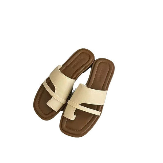 Simple Vacation Style Set Sandals Cool Casual Women's