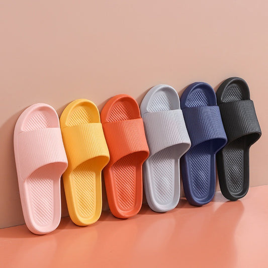 Women's Indoor Non-slip Silent Household Slippers