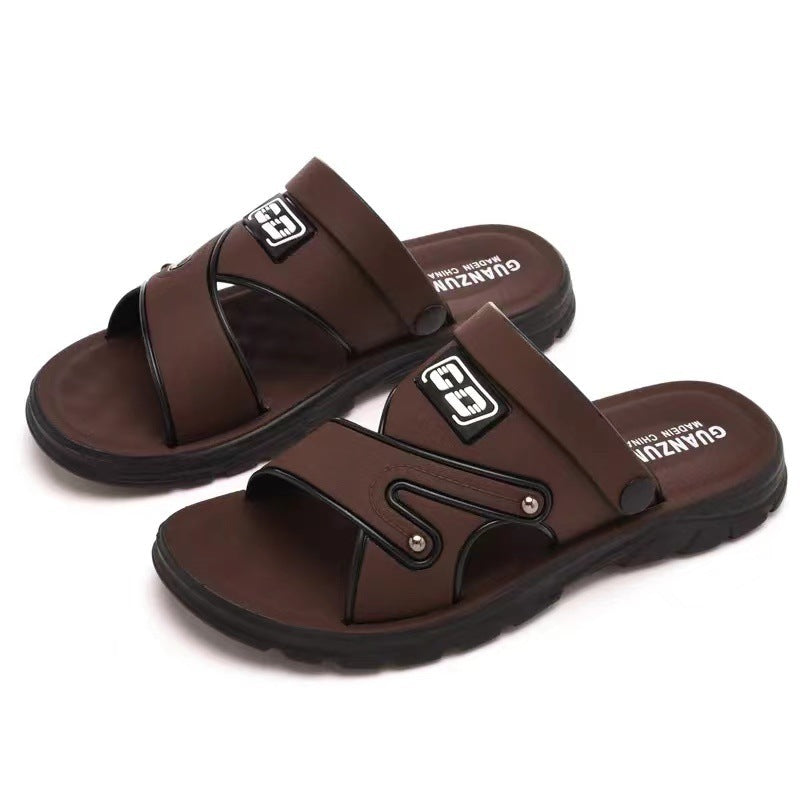 Summer Men's Platform Non-slip Beach Sandals