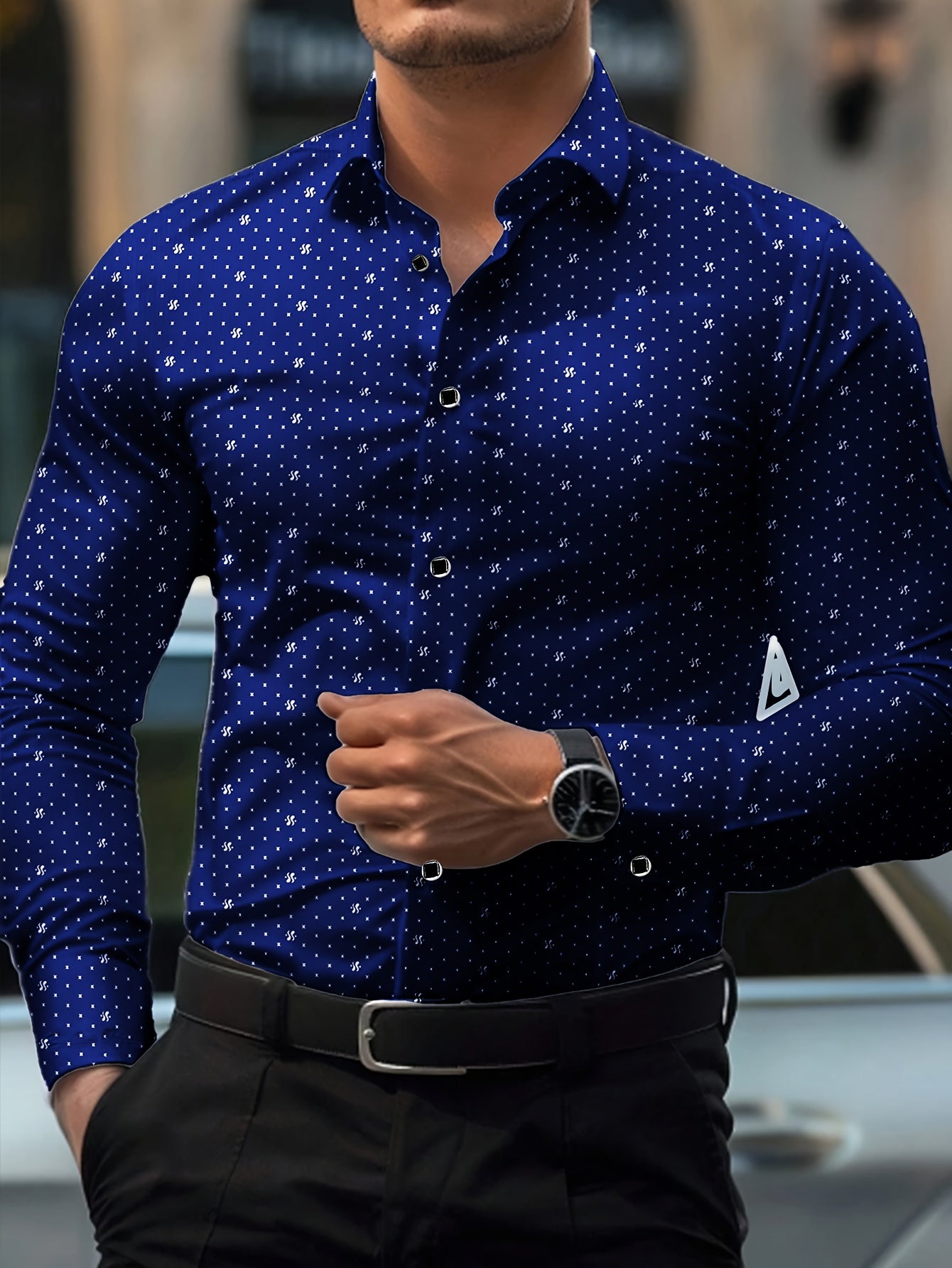 Recommended Selection of Men'S Shirts for 2025, Crafted with Care. Stylish Formal Shirts for Men Suitable for Spring And Autumn, Featuring Long Sleeves And Buttons, Perfect for Business Attire And Everyday Wear. Made from Wri