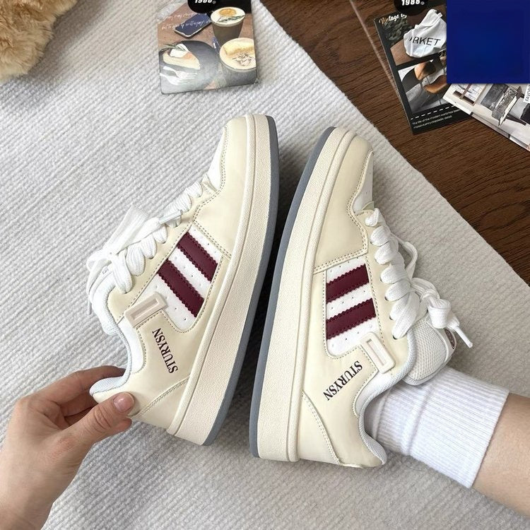 New Breathable All-matching Sports Casual Borad Shoes Women