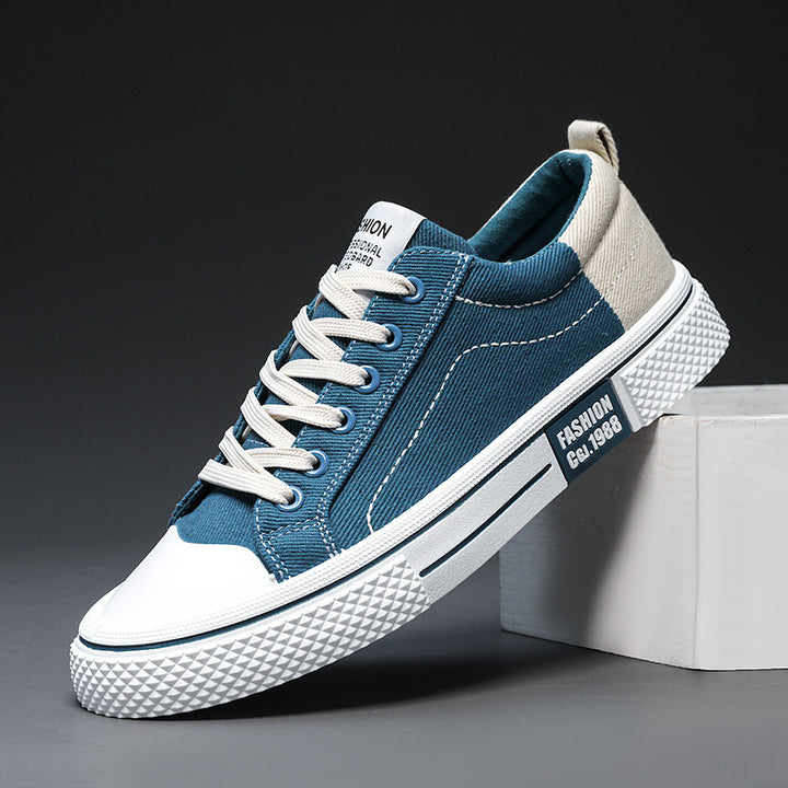 New Versatile Casual Low-top Men's Sports Canvas Shoes