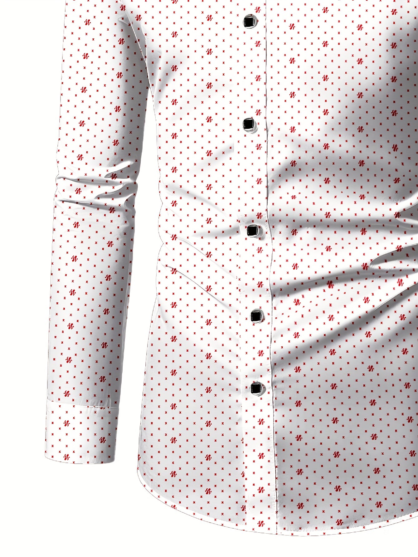 Recommended Selection of Men'S Shirts for 2025, Crafted with Care. Stylish Formal Shirts for Men Suitable for Spring And Autumn, Featuring Long Sleeves And Buttons, Perfect for Business Attire And Everyday Wear. Made from Wri