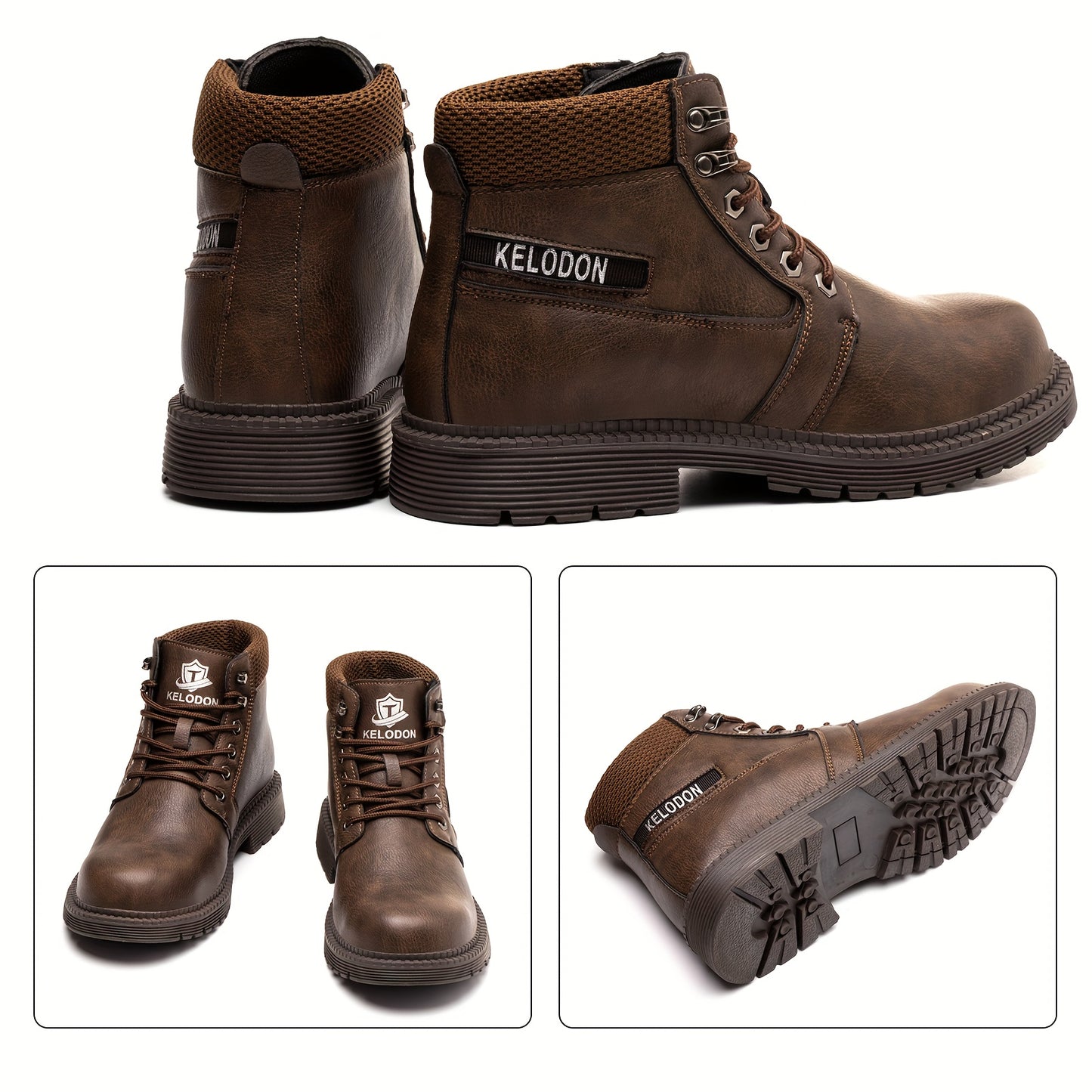 Men'S Heavy-Duty 6-Inch High Quality