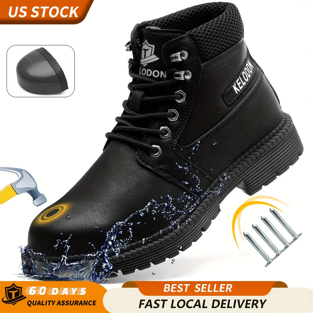 Men'S Heavy-Duty 6-Inch High Quality