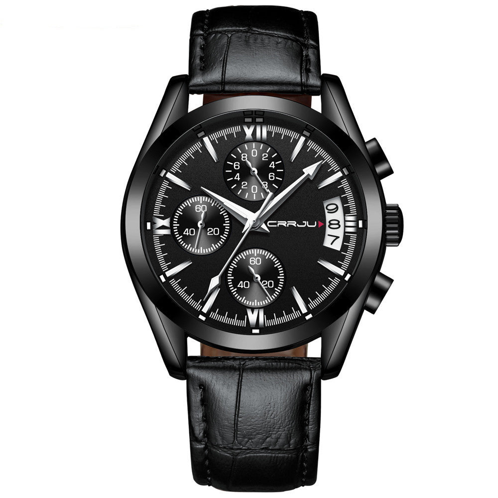 Men's Multi-functional Watch New Belt Business Leisure