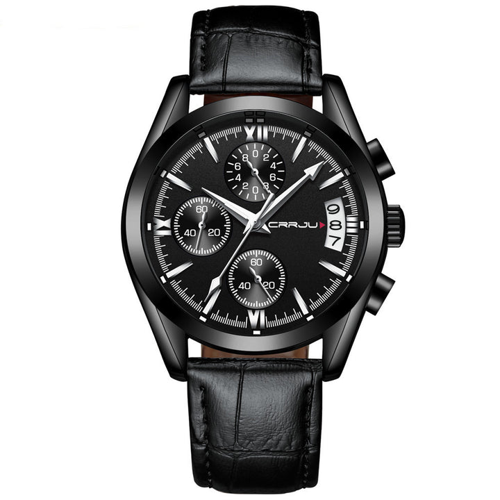 Men's Multi-functional Watch New Belt Business Leisure