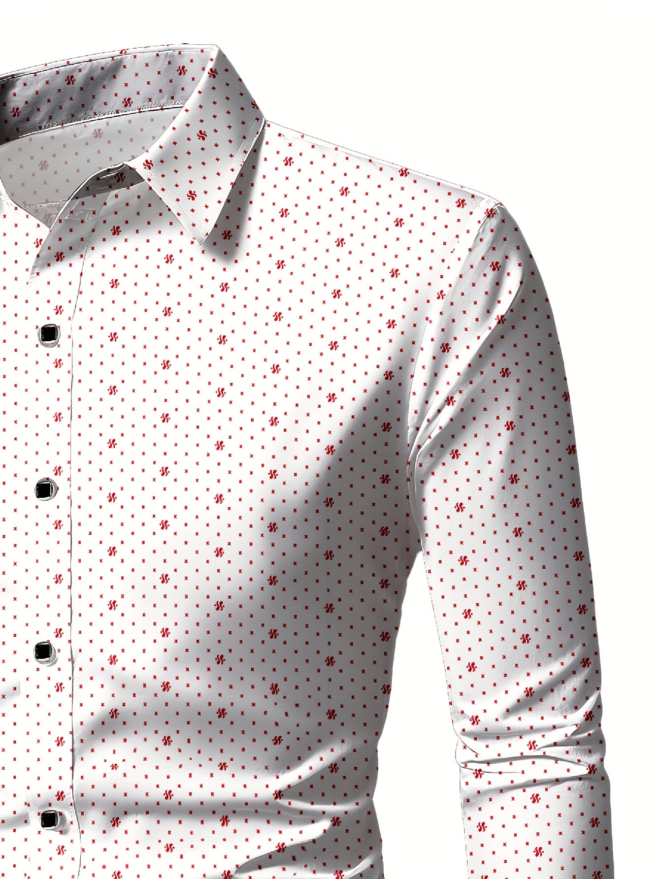 Recommended Selection of Men'S Shirts for 2025, Crafted with Care. Stylish Formal Shirts for Men Suitable for Spring And Autumn, Featuring Long Sleeves And Buttons, Perfect for Business Attire And Everyday Wear. Made from Wri