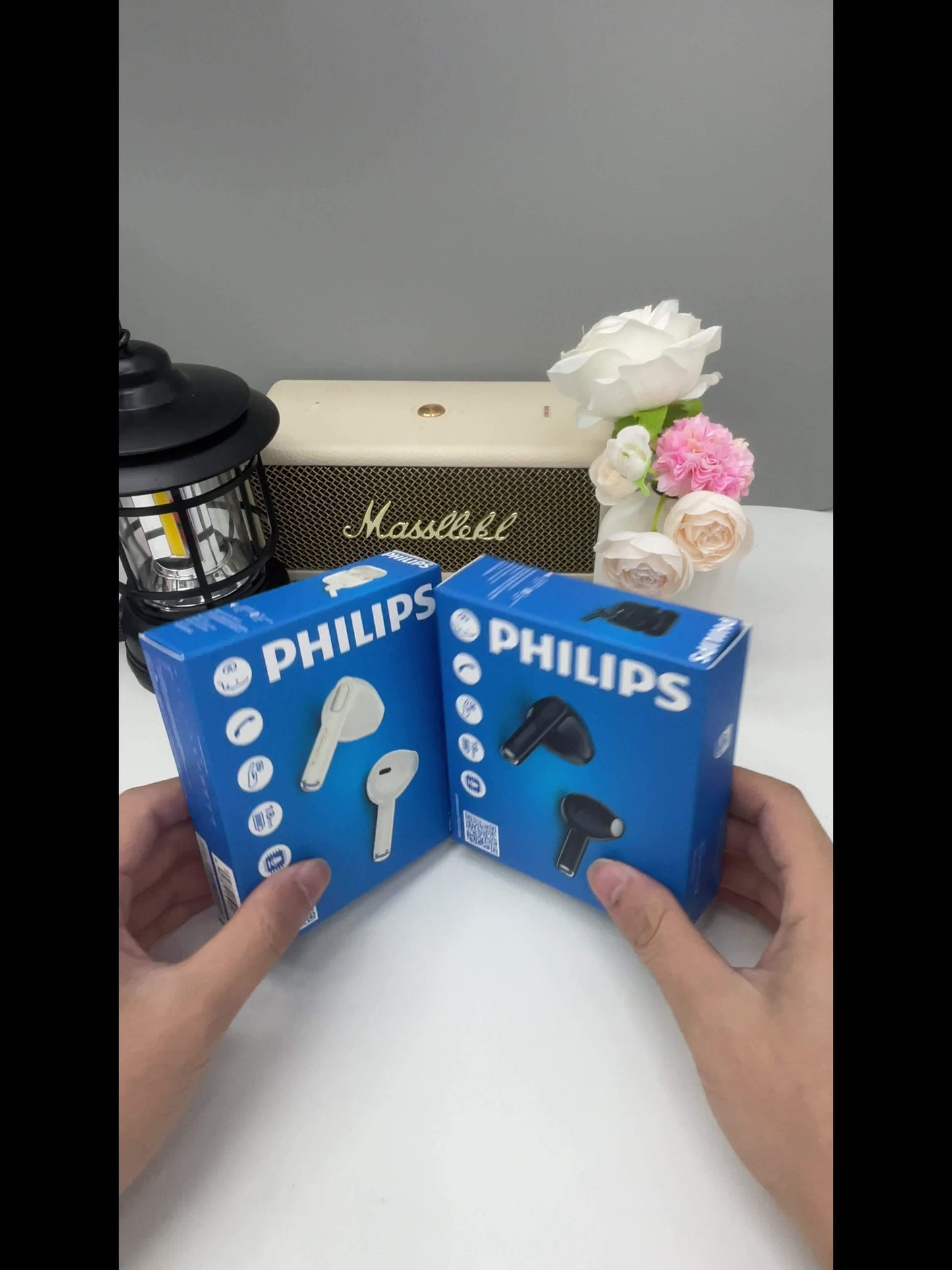 2025 Philips TAT1420 U - Shaped Patented Fit Long - Wear Wireless Earbuds Users Office Study Comfort