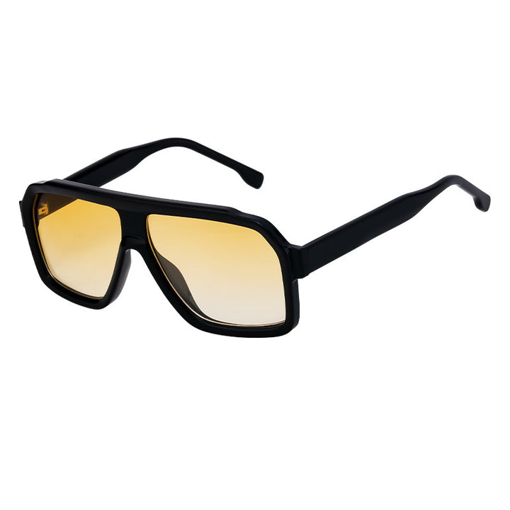 European And American Fashion Square Sunglasses Men