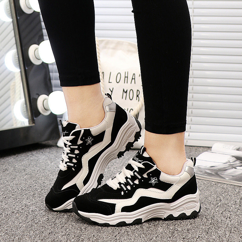 Spring New Low-top Platform Casual Sneaker Women