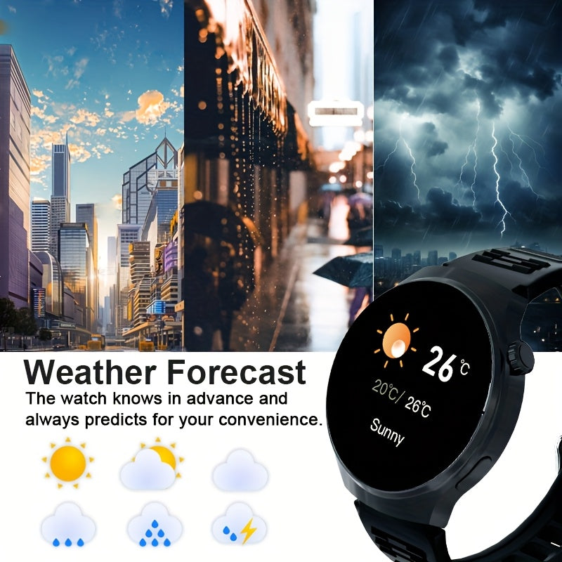 Smartwatch, Unisex, High-definition Full Touch