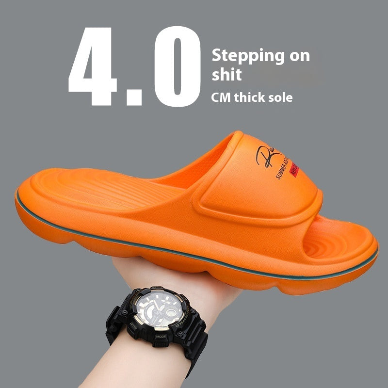 Men's Casual Summer Platform Slippers