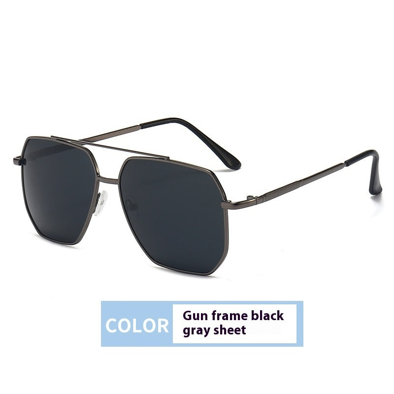 New Fashion Double Beam Sunglasses