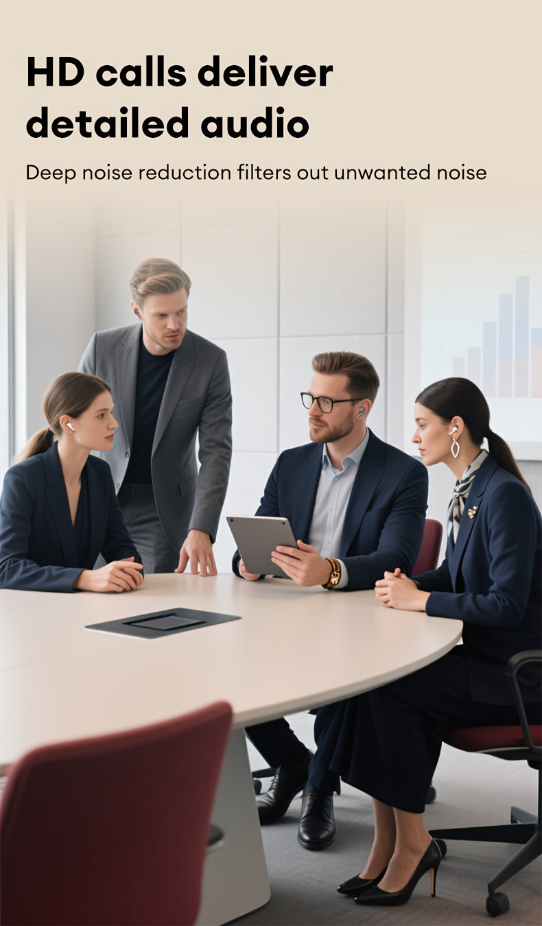 2025 Philips TAT1420 U - Shaped Patented Fit Long - Wear Wireless Earbuds Users Office Study Comfort