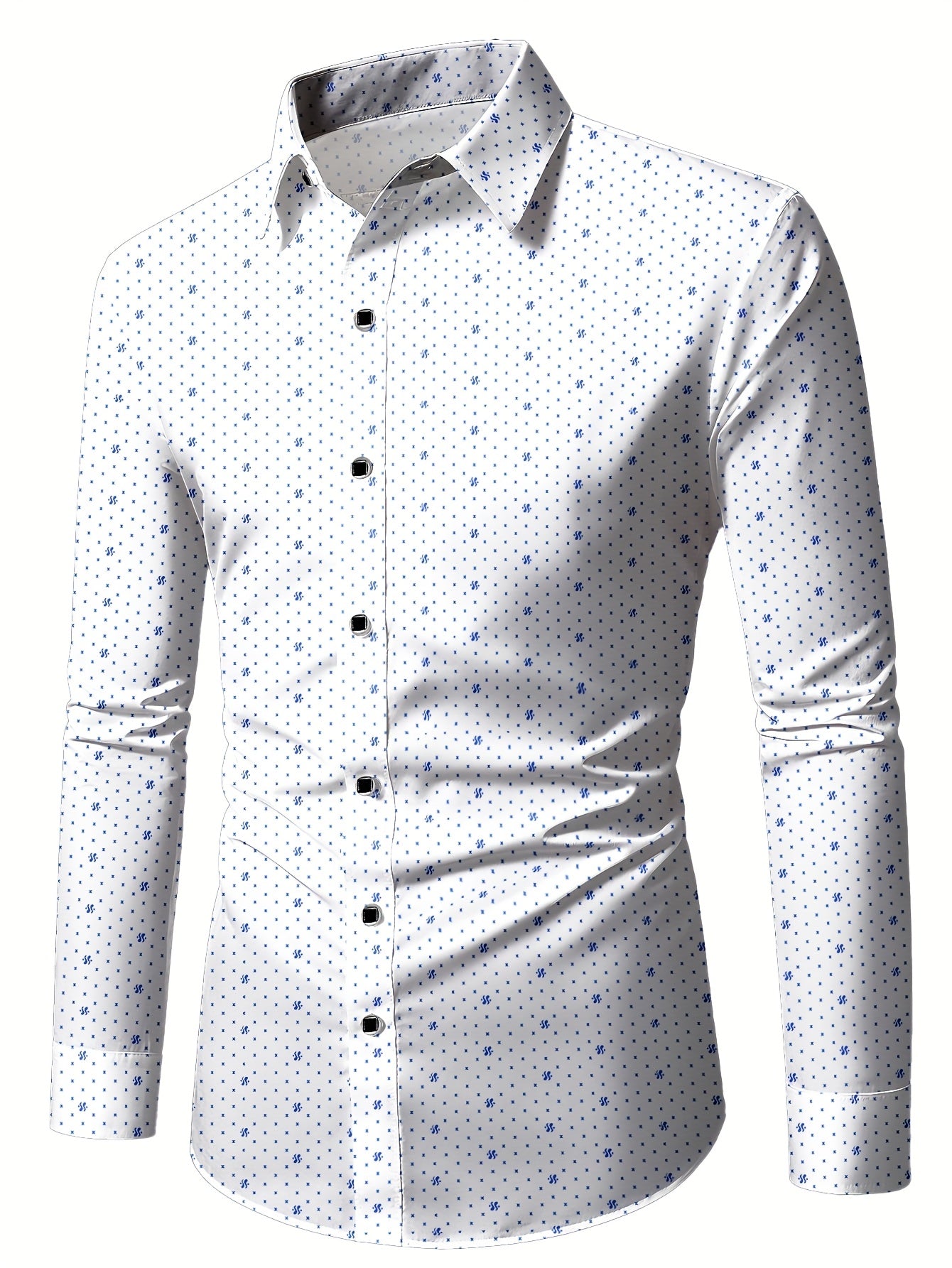 Recommended Selection of Men'S Shirts for 2025, Crafted with Care. Stylish Formal Shirts for Men Suitable for Spring And Autumn, Featuring Long Sleeves And Buttons, Perfect for Business Attire And Everyday Wear. Made from Wri