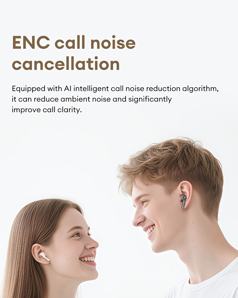 2025 Philips TAT1420 U - Shaped Patented Fit Long - Wear Wireless Earbuds Users Office Study Comfort