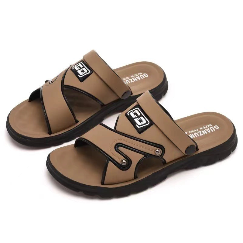 Summer Men's Platform Non-slip Beach Sandals