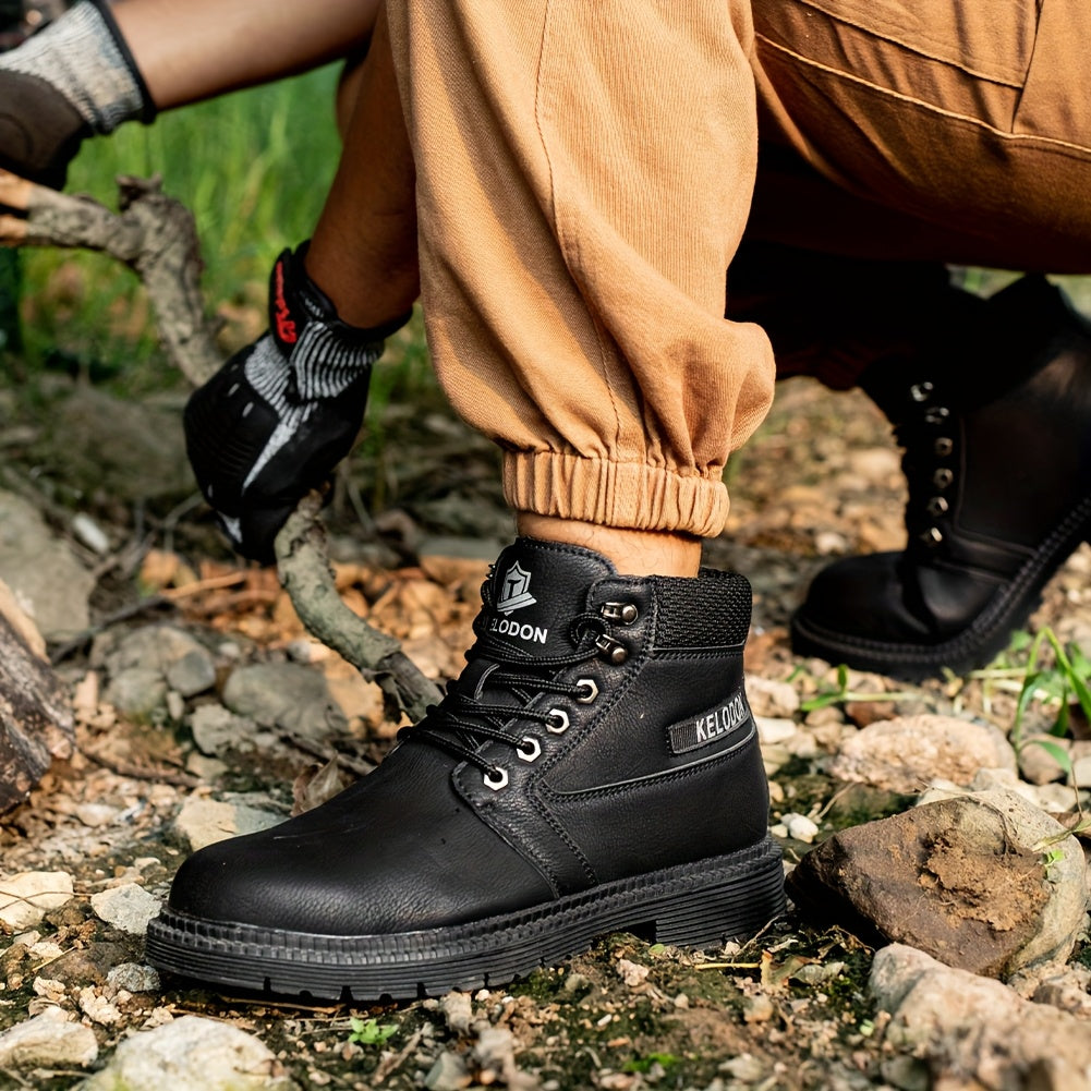 Men'S Heavy-Duty 6-Inch High Quality