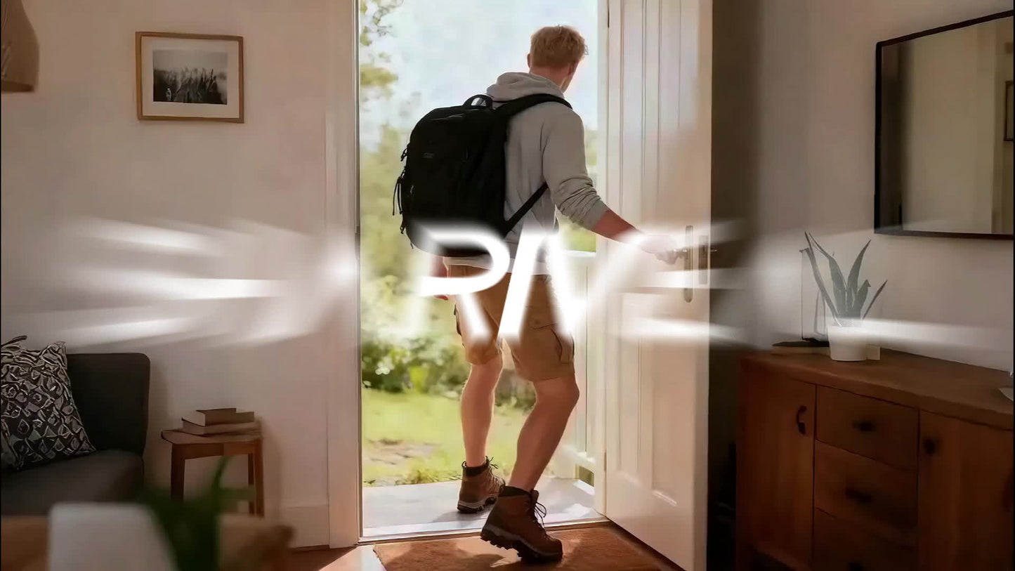 13000A/12000A/11000A/10000A Peak 12V Portable Car Emergency Starter | Car Battery Charger with Air Compressor, Suitable for 2.64gal Gasoline/All Diesel, Includes Emergency Starter Accessories, LED Light, Tire Inflator, USB Ch