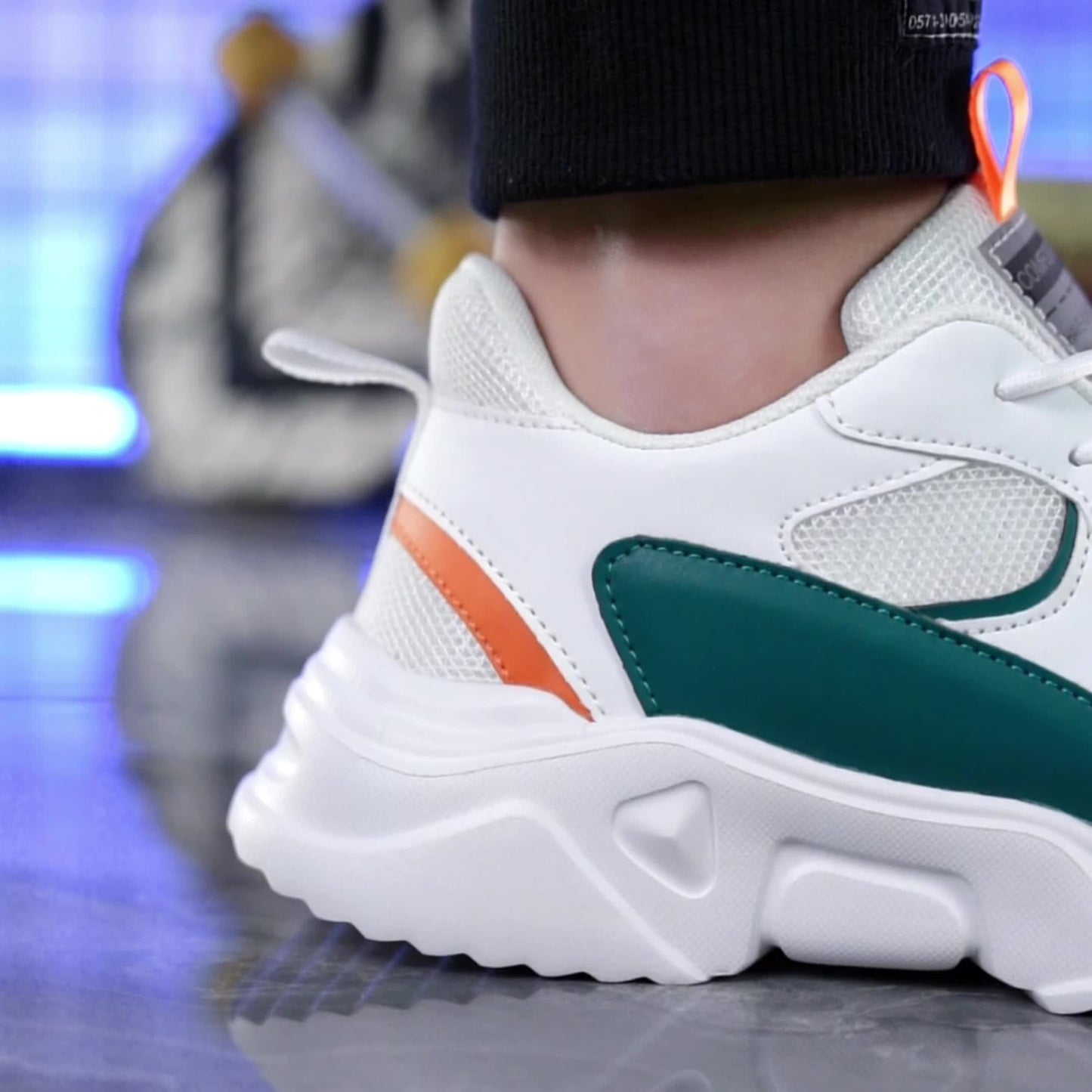 Men's Fashion Platform Sneakers