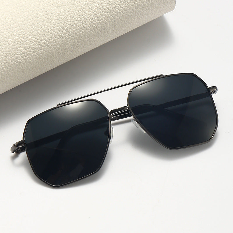 New Fashion Double Beam Sunglasses