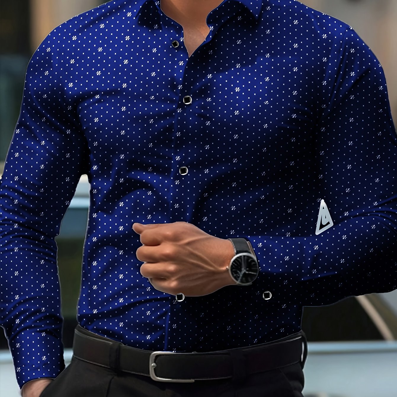 Recommended Selection of Men'S Shirts for 2025, Crafted with Care. Stylish Formal Shirts for Men Suitable for Spring And Autumn, Featuring Long Sleeves And Buttons, Perfect for Business Attire And Everyday Wear. Made from Wri