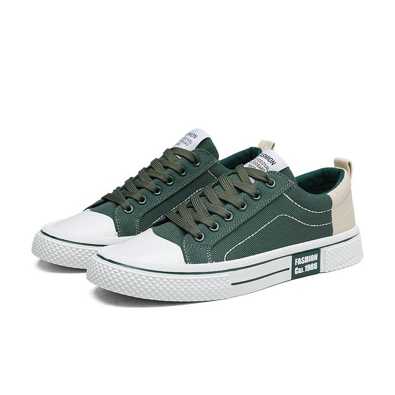 New Versatile Casual Low-top Men's Sports Canvas Shoes