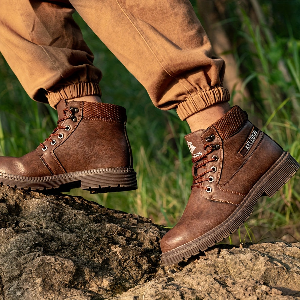 Men'S Heavy-Duty 6-Inch High Quality