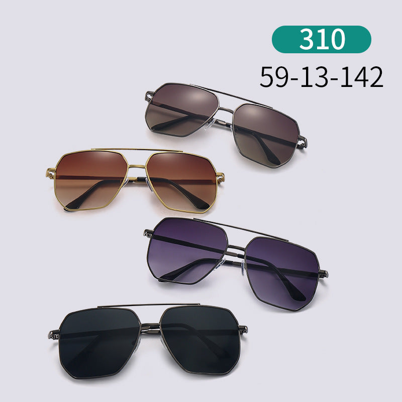 New Fashion Double Beam Sunglasses