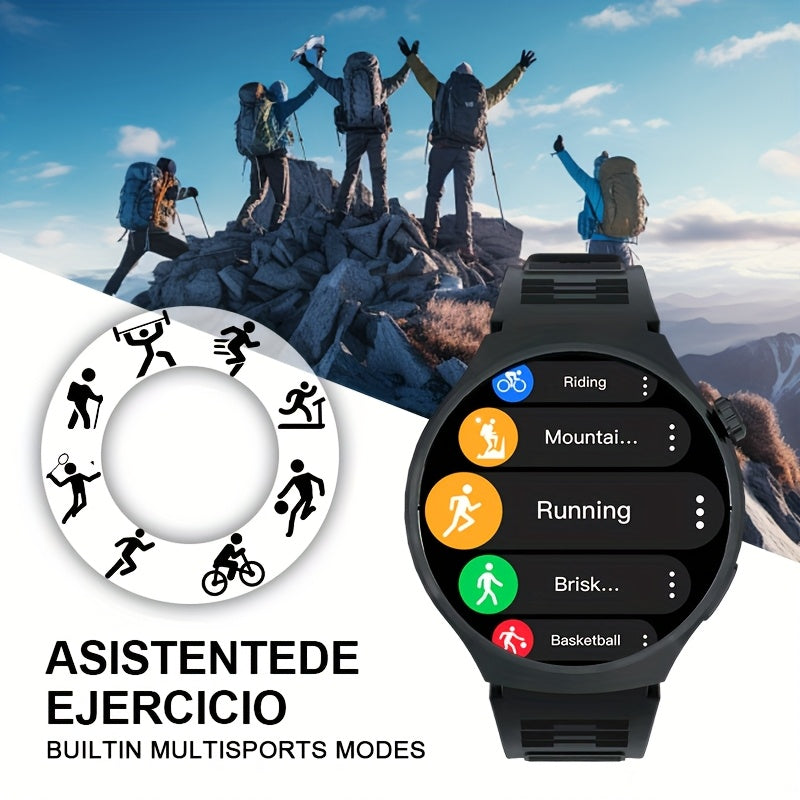Smartwatch, Unisex, High-definition Full Touch