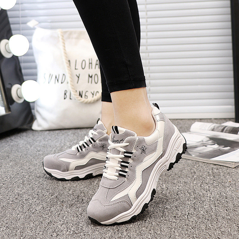 Spring New Low-top Platform Casual Sneaker Women