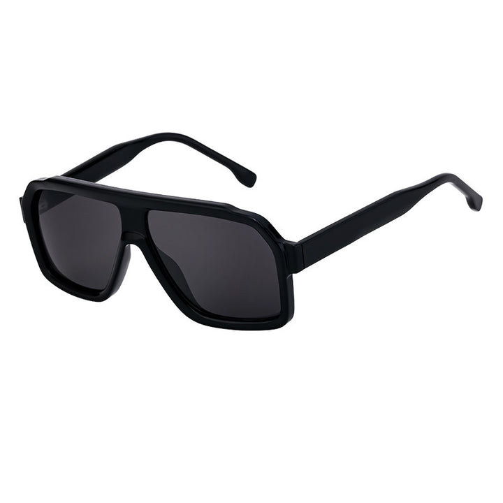 European And American Fashion Square Sunglasses Men