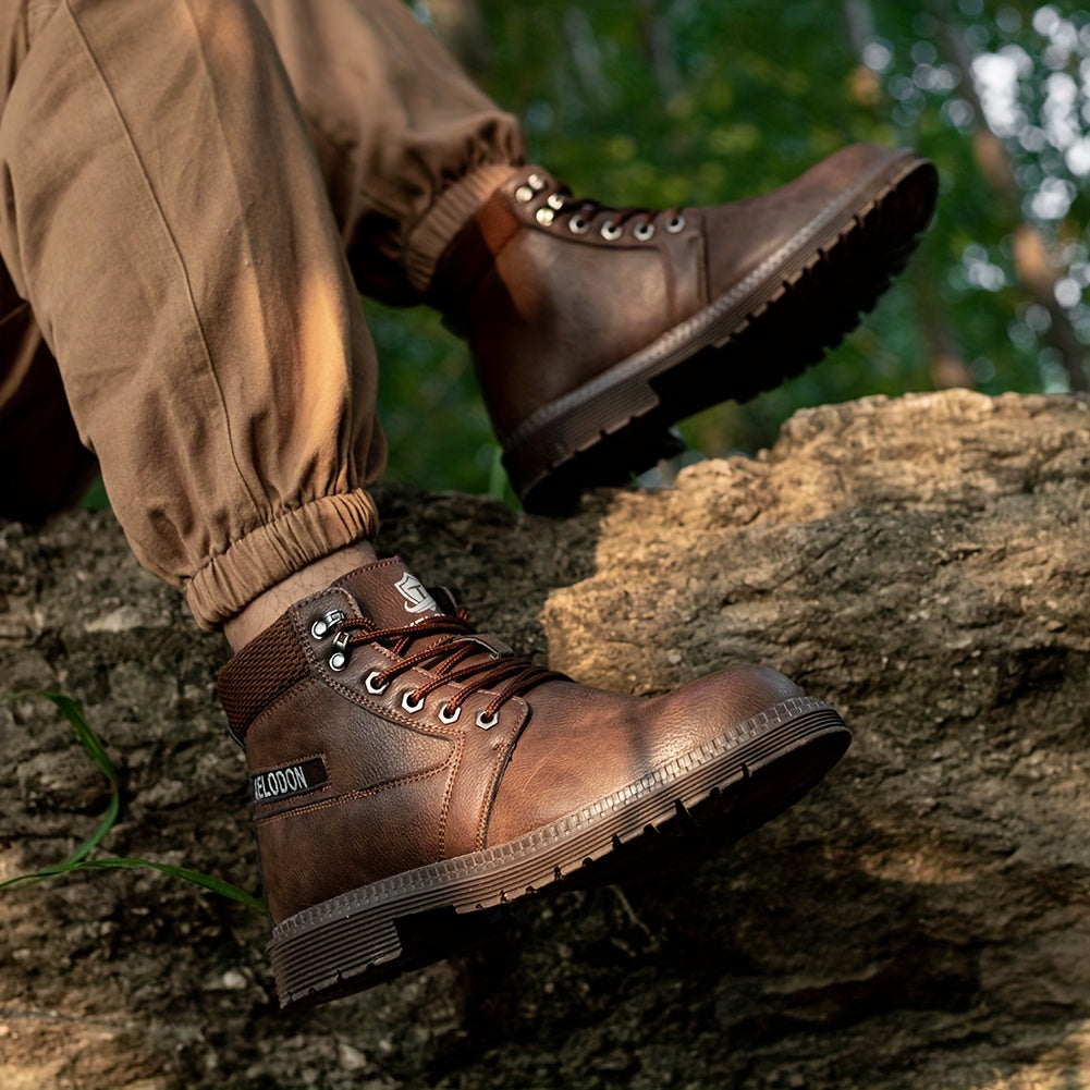 Men'S Heavy-Duty 6-Inch High Quality