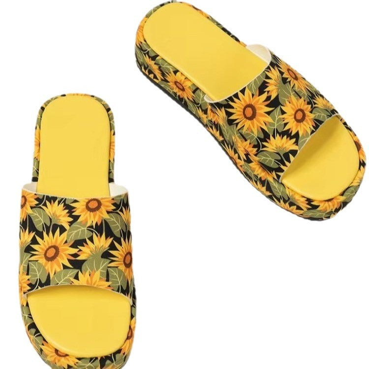 Plus Size Slippers Women's Outer Wear