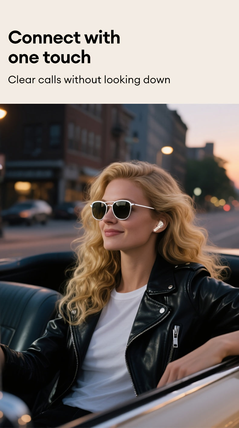 2025 Philips TAT1420 U - Shaped Patented Fit Long - Wear Wireless Earbuds Users Office Study Comfort