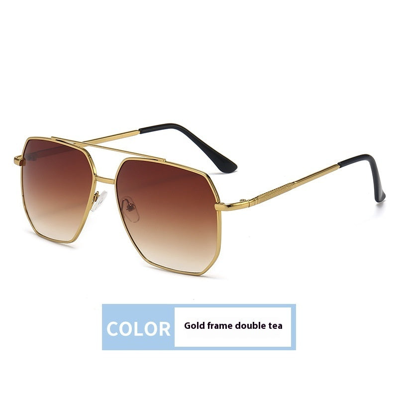 New Fashion Double Beam Sunglasses