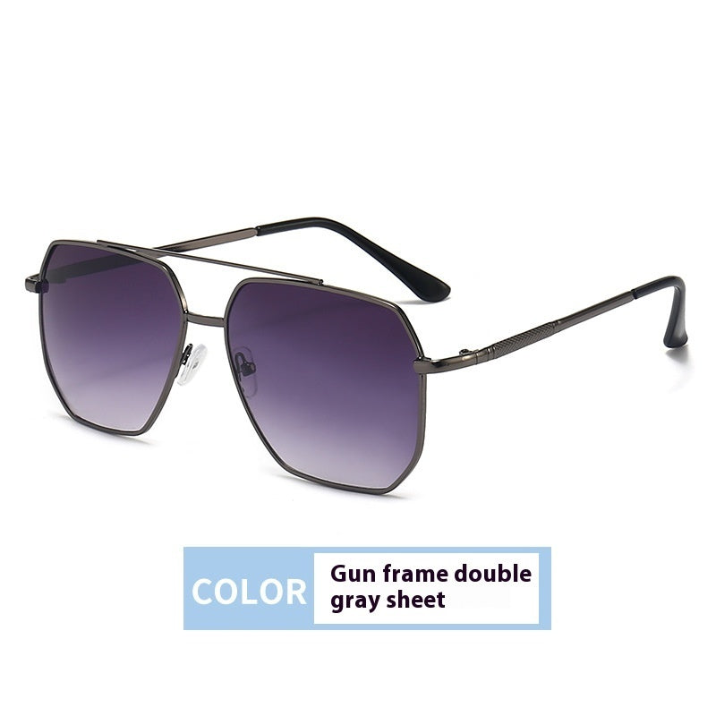 New Fashion Double Beam Sunglasses