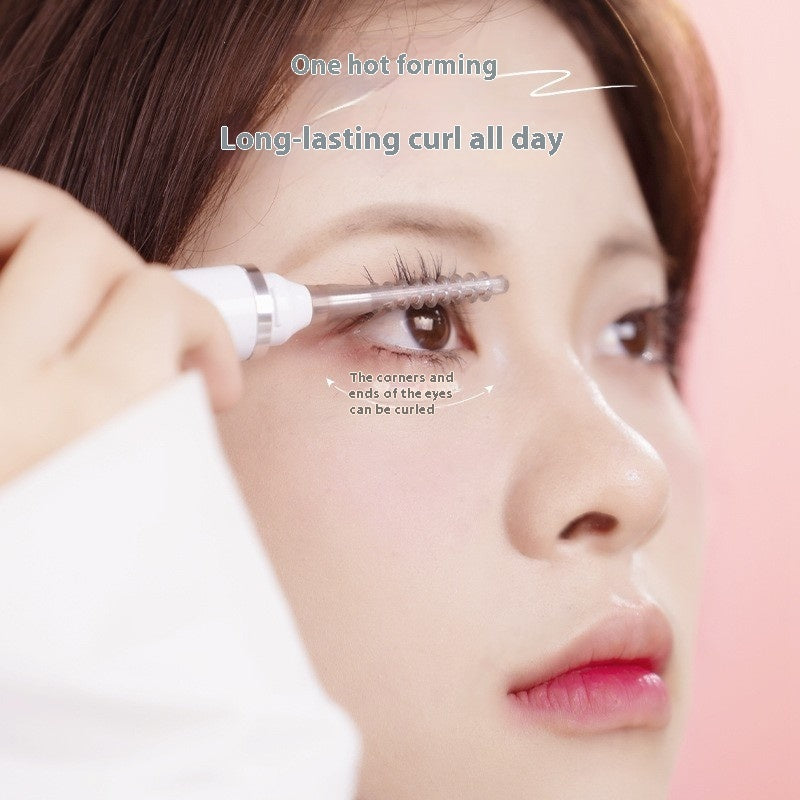 8th Generation Small Steel Pipe Heating Electric Eyelash Curler