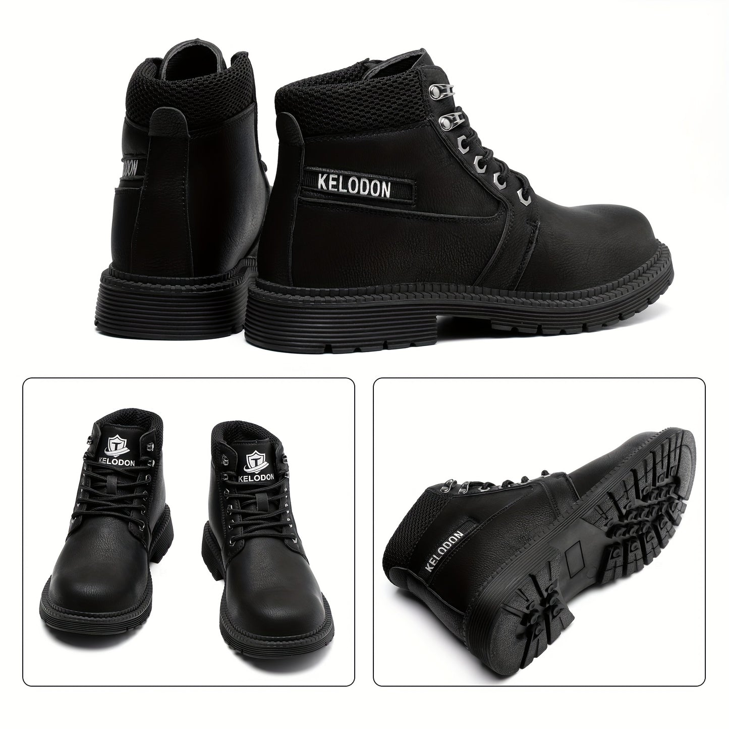 Men'S Heavy-Duty 6-Inch High Quality