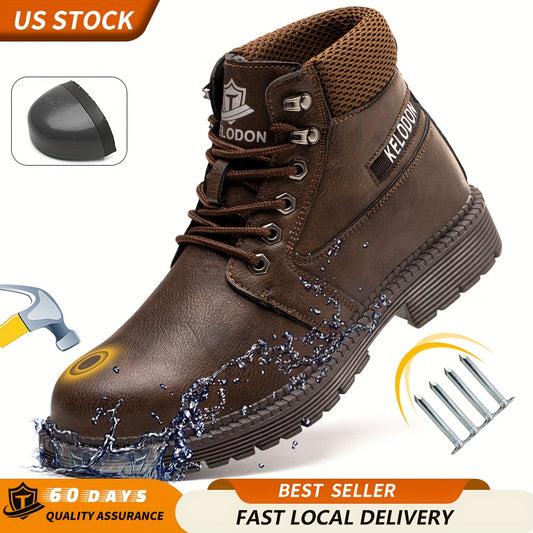 Men'S Heavy-Duty 6-Inch High Quality