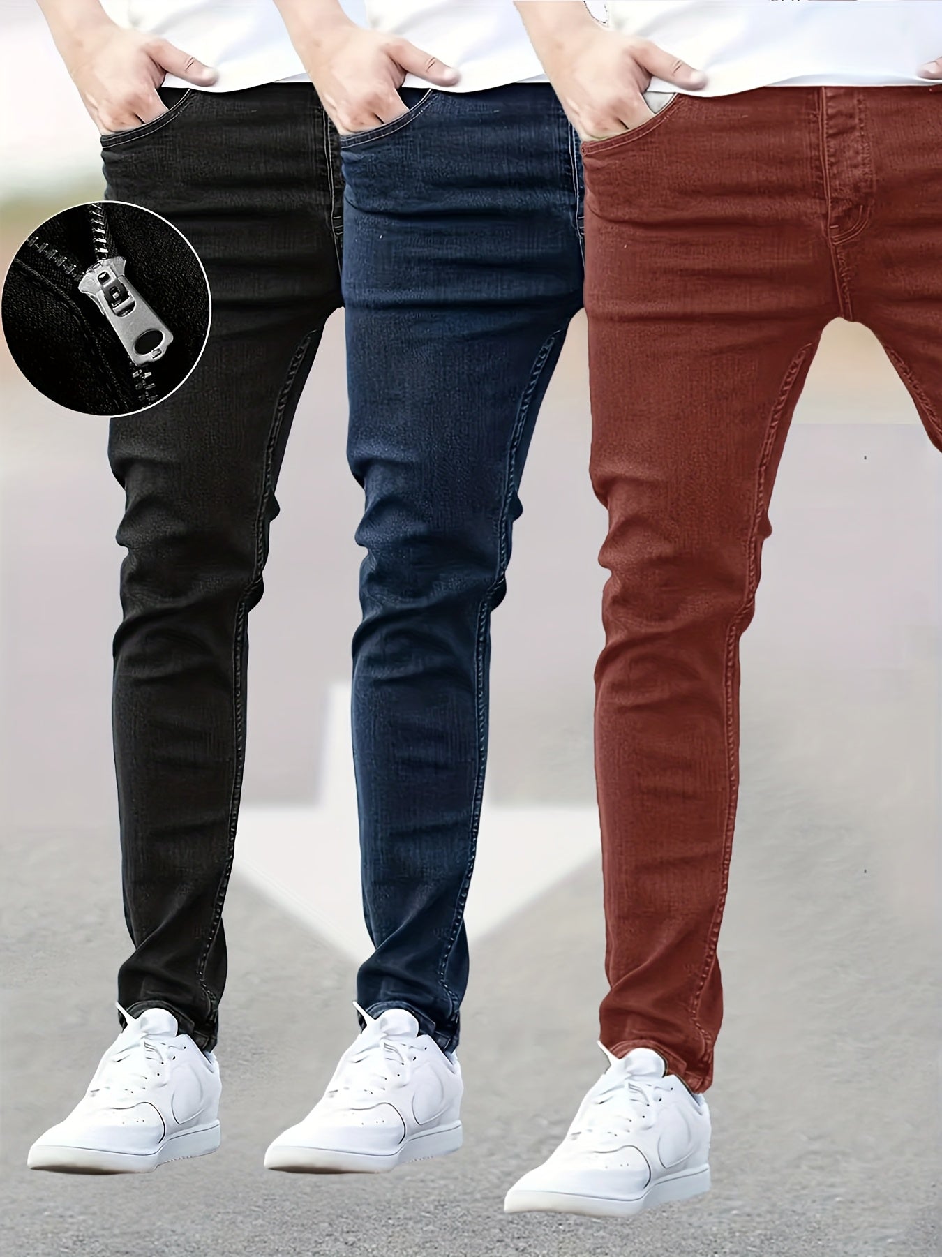 3-Pack Men's Comfortable Casual Wear | Buy Value Pack (3-Packs Suitable for Men)