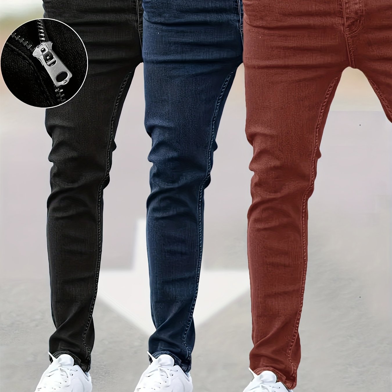 3-Pack Men's Comfortable Casual Wear | Buy Value Pack (3-Packs Suitable for Men)