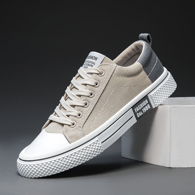 New Versatile Casual Low-top Men's Sports Canvas Shoes